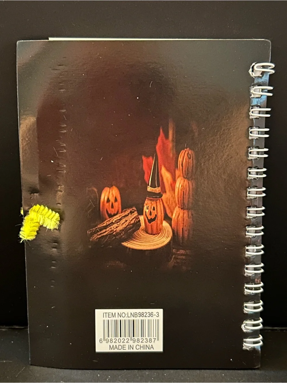 SET of (4) Four Halloween Designs 🎃 Medium Size Notebooks for Kids Party Favors